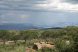 The Khomas Highland reaches in central Namibia elevations between 1500 - 2000 m a.s.l. and rainfall events can be quite productive