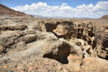 Der Sesriem Canyon in der Trockenzeit