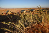 Das Wolwedans Dune Camp liegt einzigartig isoliert inmitten der roten Dünen