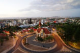 Windhoek am Abend