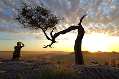 View of the Tsondab Valley near Namib Naukluft Lodge