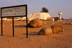 Dieses Bild nahm ich 1998 auf, als Gobabeb noch nicht für Touristen zugänglich war