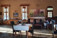 Die Räume des Forts haben ein besonderes Flair