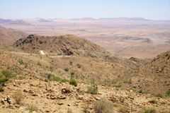 Der steile Spreetshoogte-Pass an der Großen Randstufe