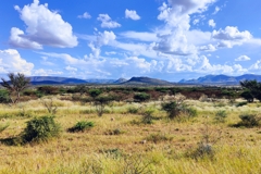 Landscape near Dordabis