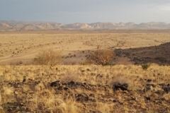 Auf dieser Anhöhe lässt sich der Sonnenuntergang genießen