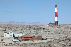 The Diaz Point Lighthouse was opened in 1910