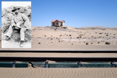 August Stauch found diamonds at Grasplatz station in 1908