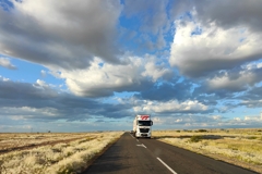 The B1 road near Gibeon