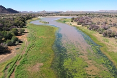 Dam on Swartfontein Farm