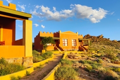 You can stay in comfortable accommodation at the Klein-Aus-Vista lodge