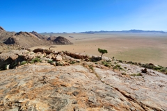 There are fantastic views in the mountains of Aus
