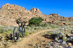 The paths lead to beautiful vantage points with sweeping views of the western plains