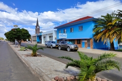 Street scene in Keetmanshoop
