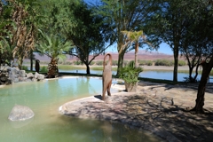 The grounds of Norotshama River Resort are beautifully landscaped