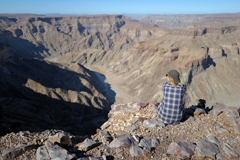 You can relax and unwind at the Fish River Canyon