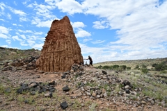 Holoog also has an old lime kiln for burning lime