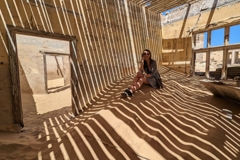 Kolmanskop is ideal for photography