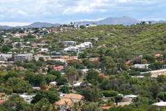 View from Hotel Thule over Klein Windhoek