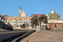 A vast rail network began in Lüderitz and extended into the interior of the country
