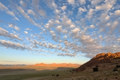 Das letzte Licht im Tsondab-Tal