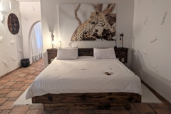 Die Zimmer der Mount Etjo Lodge sind riesig