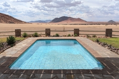 View to the north into the vast, untouched landscape