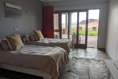 You sleep very peacefully in this beautiful place