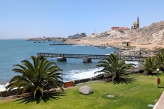 The Nest Hotel is located directly behind the Felsenkirche (Rock Church)