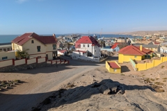 View from the Felsenkirche to the Goerke House and the harbor