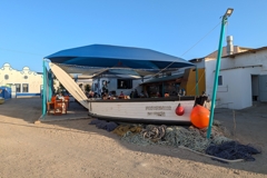 The Portuguese Fisherman Restaurant offeres great food