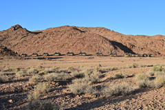 Die Sossus Dune Lodge liegt innerhalb des Parks