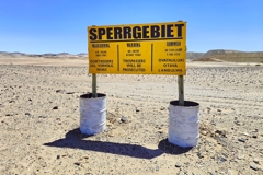 Near Oranjemund