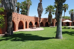 Abschied von Mount Etjo Lodge