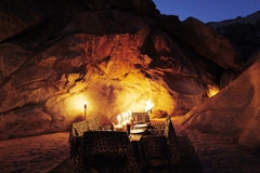 Das Canyon-Dinner auf Donkerhuk ist einmalig