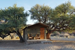 Im festen Zelt ist man nah an der Natur