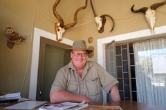 Chris Baas auf Donkerhuk West